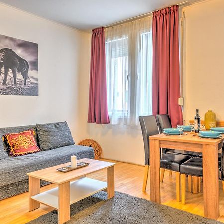 Budapest Center Apartments ภายนอก รูปภาพ