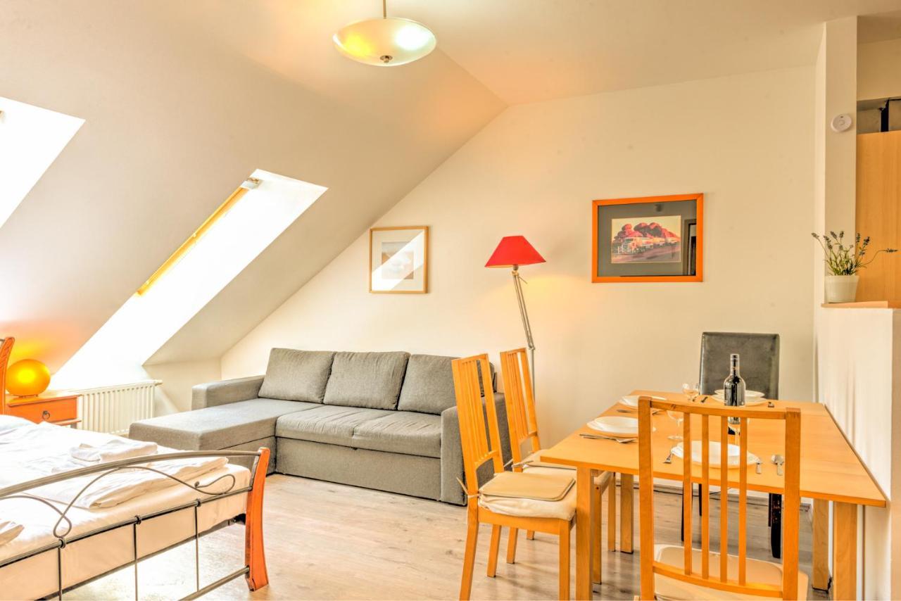 Budapest Center Apartments ภายนอก รูปภาพ