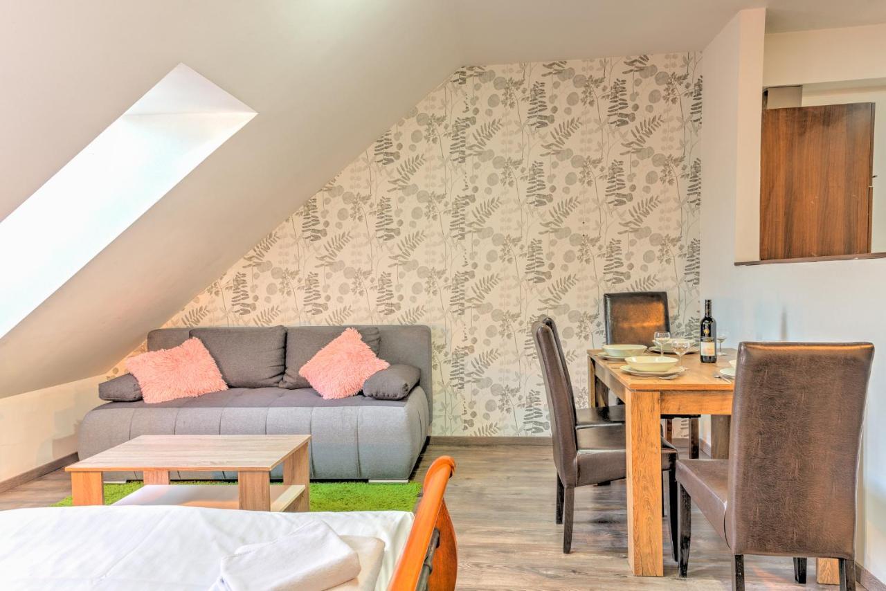 Budapest Center Apartments ภายนอก รูปภาพ