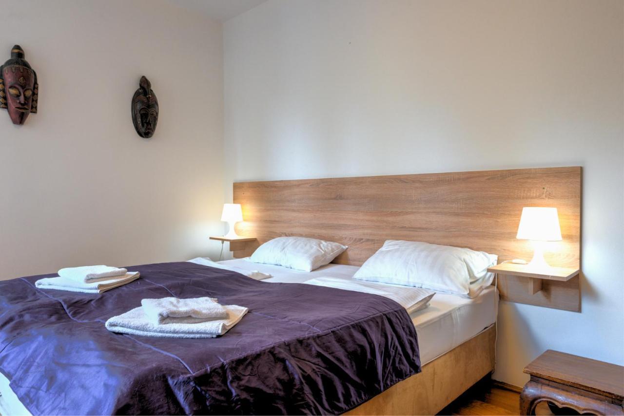Budapest Center Apartments ภายนอก รูปภาพ