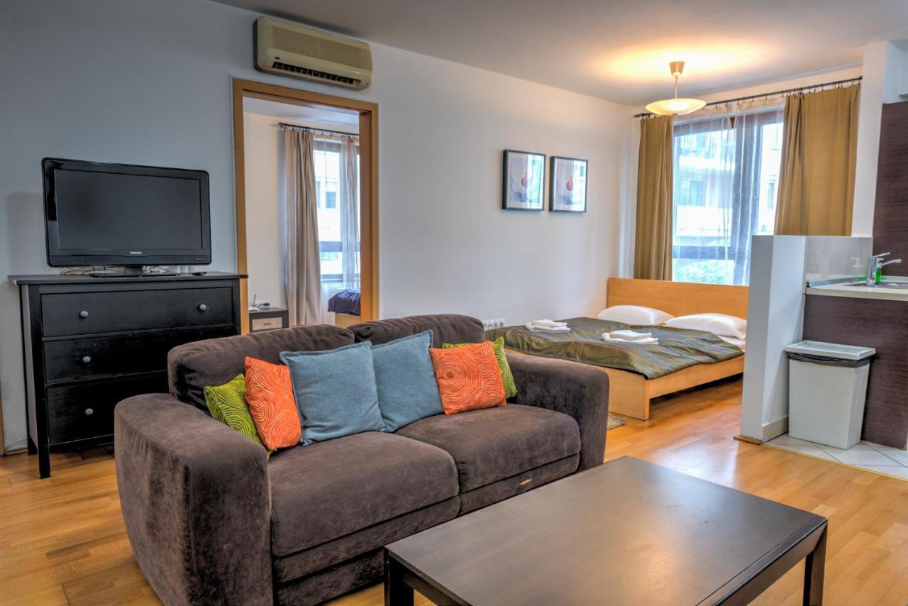Budapest Center Apartments ภายนอก รูปภาพ