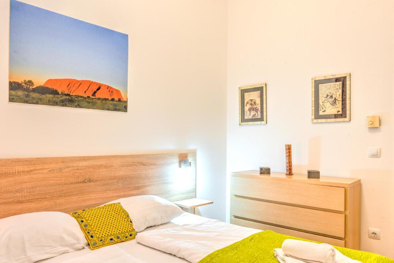 Budapest Center Apartments ภายนอก รูปภาพ