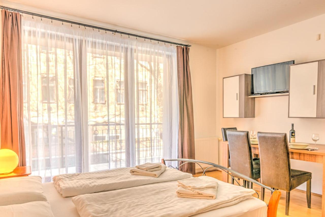 Budapest Center Apartments ภายนอก รูปภาพ