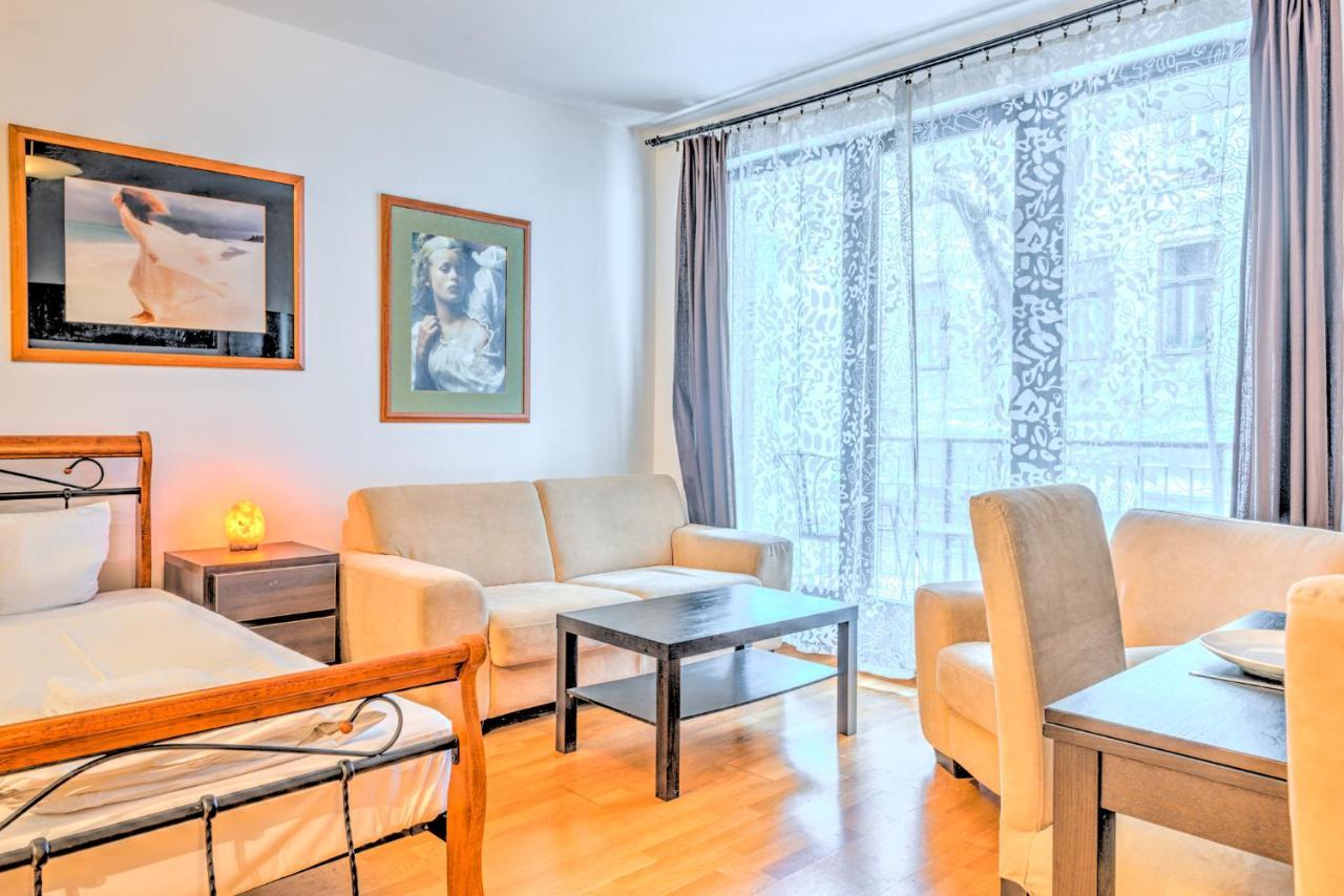 Budapest Center Apartments ภายนอก รูปภาพ