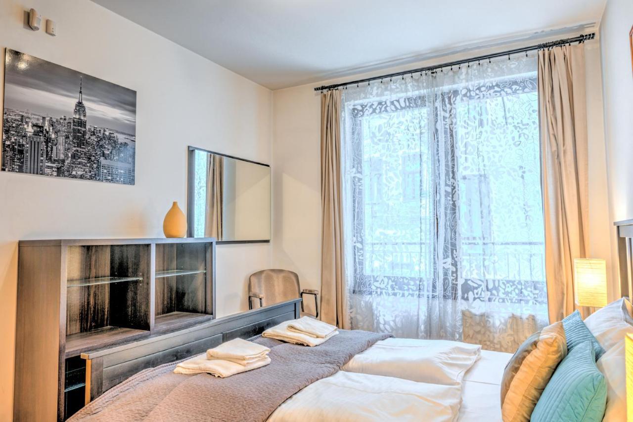 Budapest Center Apartments ภายนอก รูปภาพ