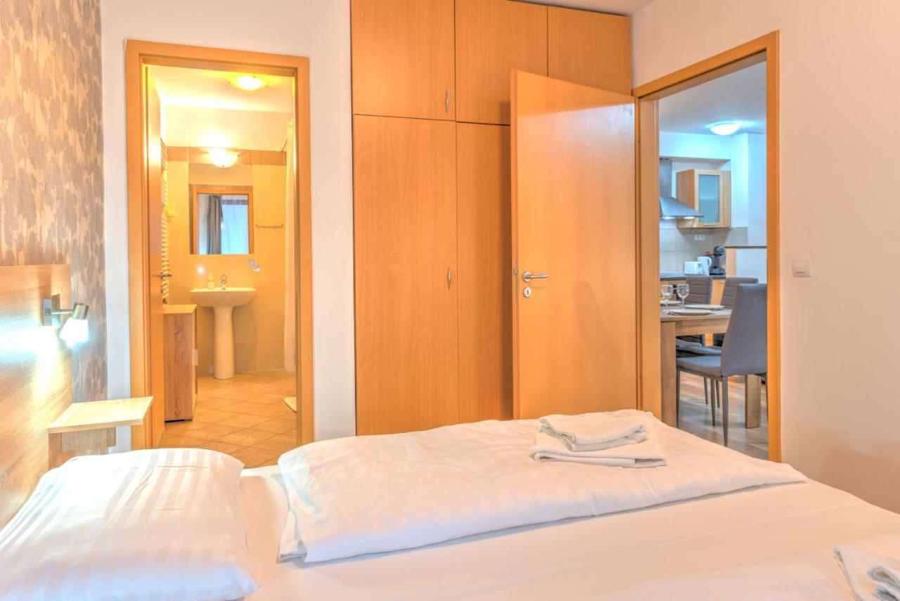 Budapest Center Apartments ภายนอก รูปภาพ