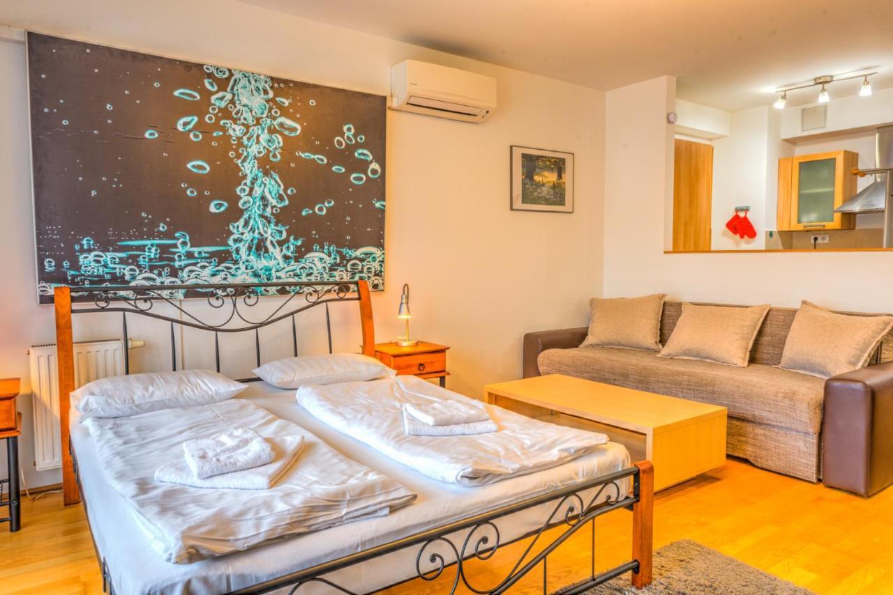 Budapest Center Apartments ภายนอก รูปภาพ