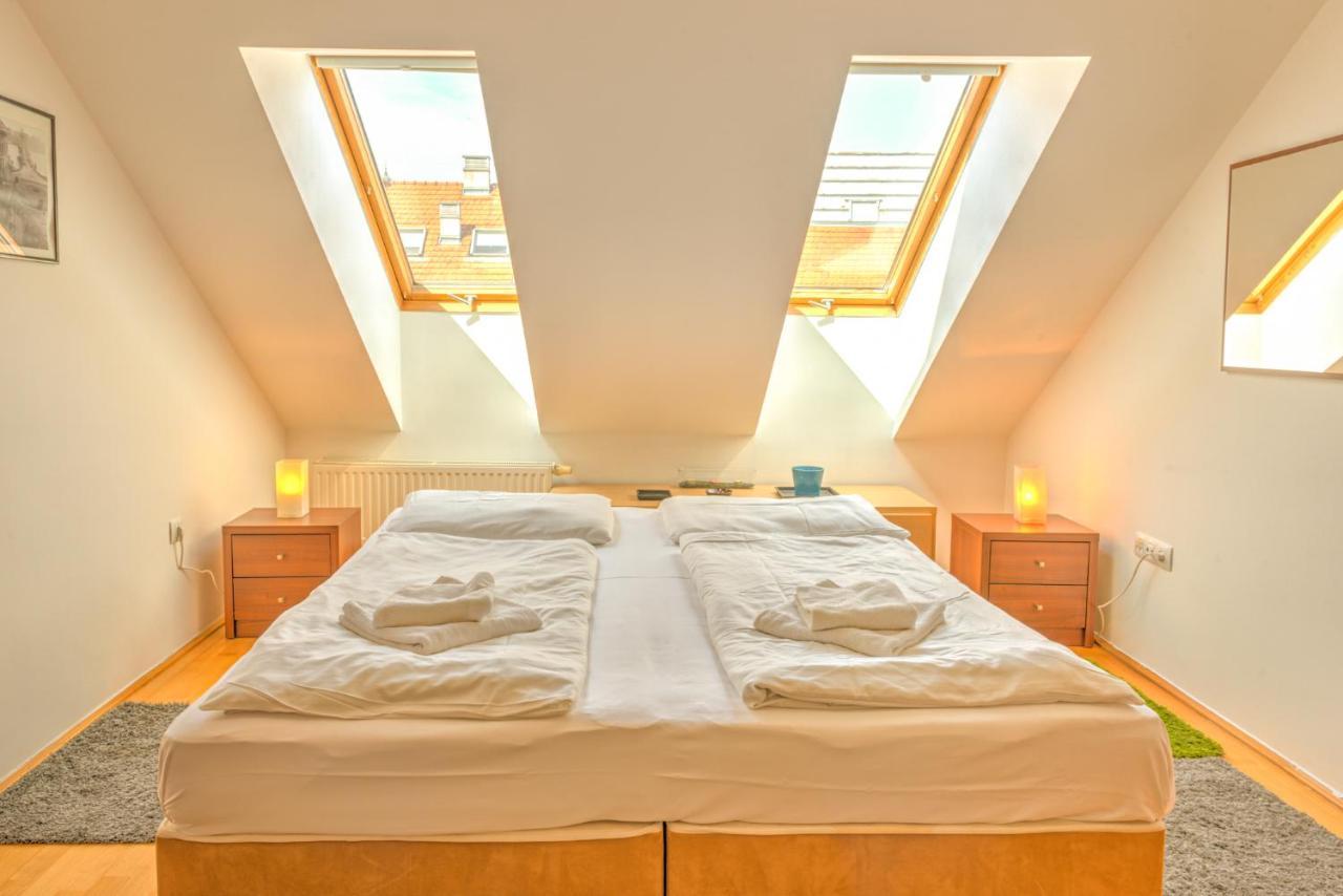 Budapest Center Apartments ภายนอก รูปภาพ