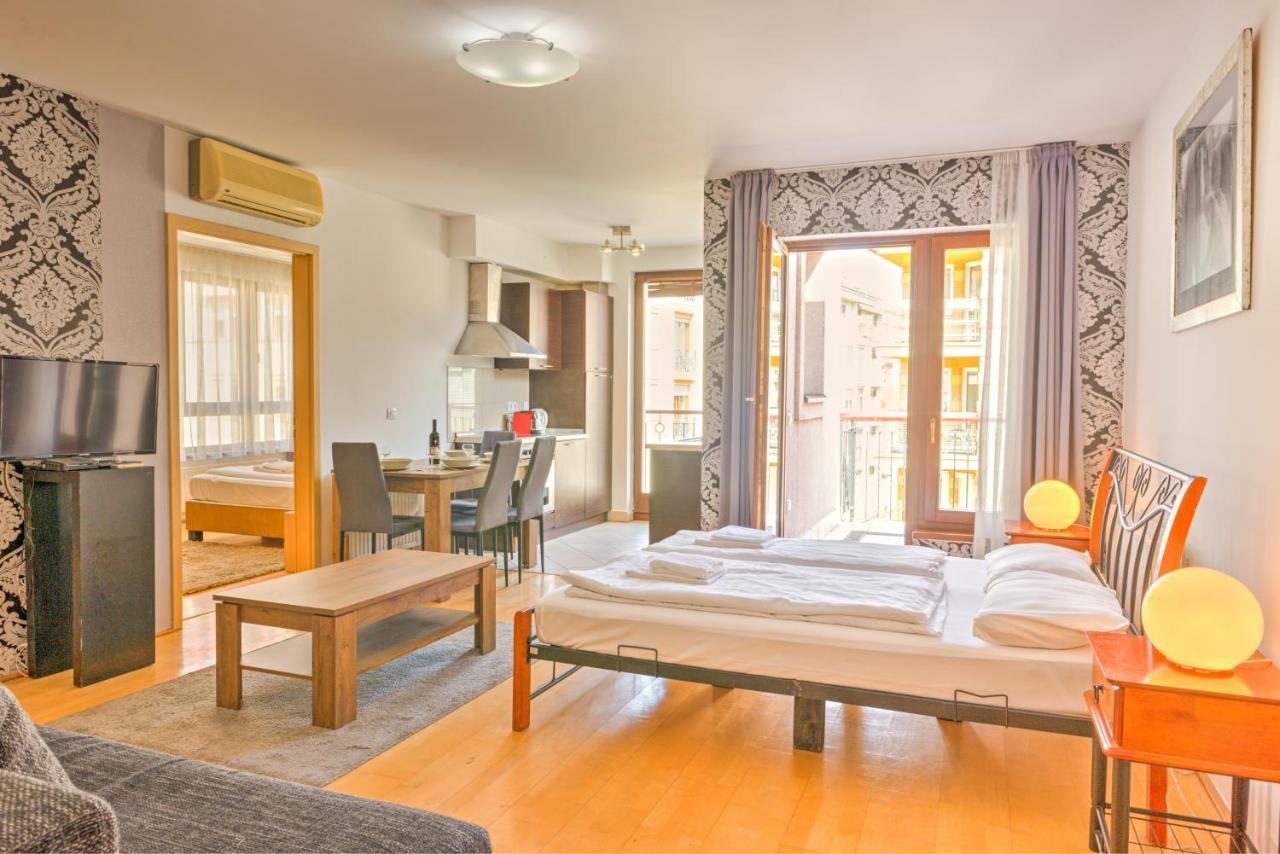 Budapest Center Apartments ภายนอก รูปภาพ