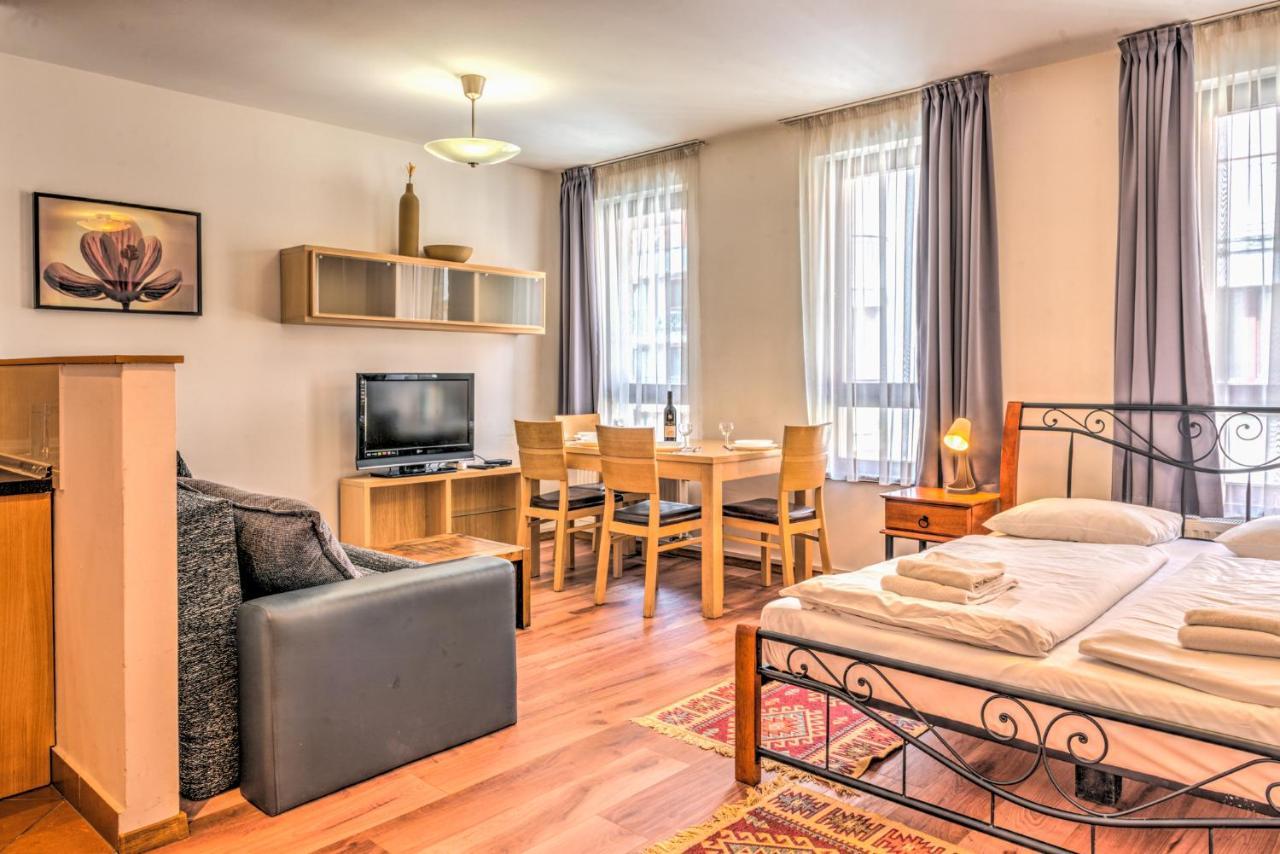 Budapest Center Apartments ภายนอก รูปภาพ