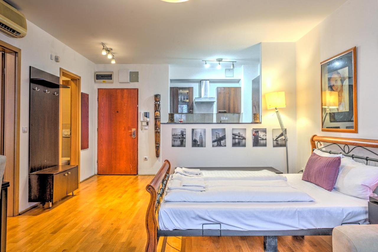 Budapest Center Apartments ภายนอก รูปภาพ