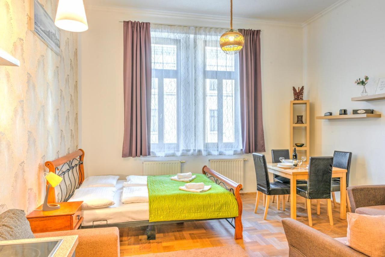 Budapest Center Apartments ภายนอก รูปภาพ