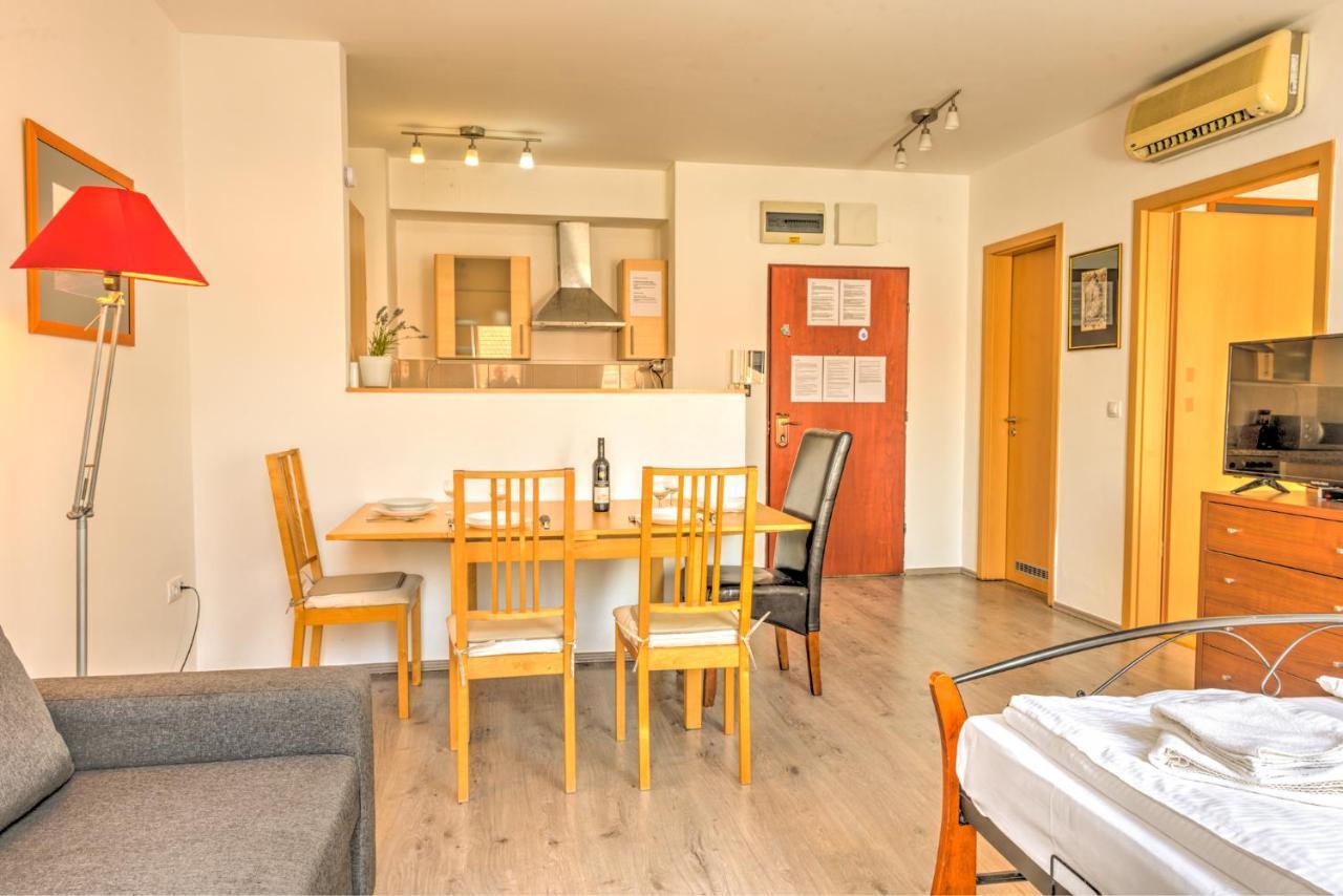 Budapest Center Apartments ภายนอก รูปภาพ