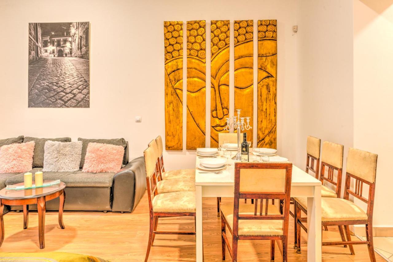Budapest Center Apartments ภายนอก รูปภาพ