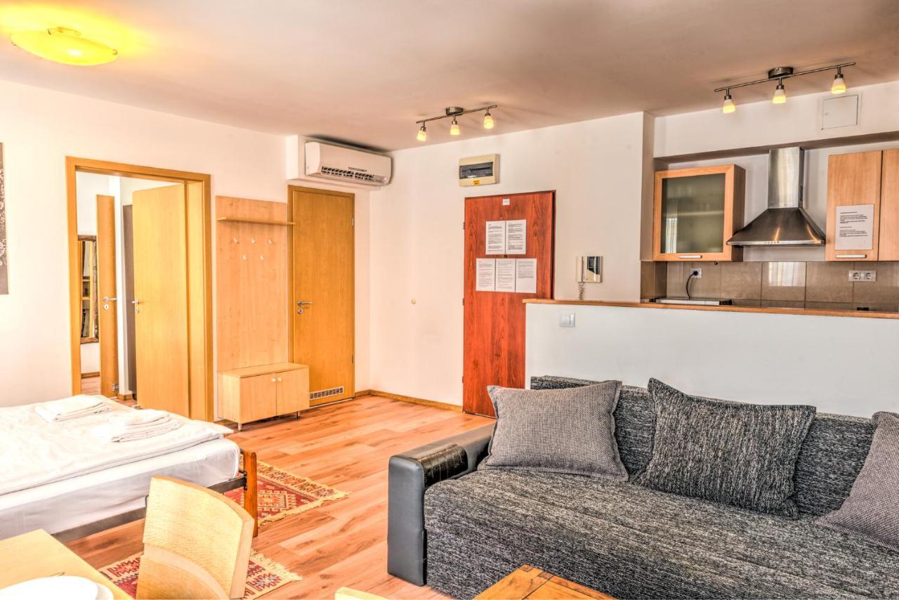 Budapest Center Apartments ภายนอก รูปภาพ