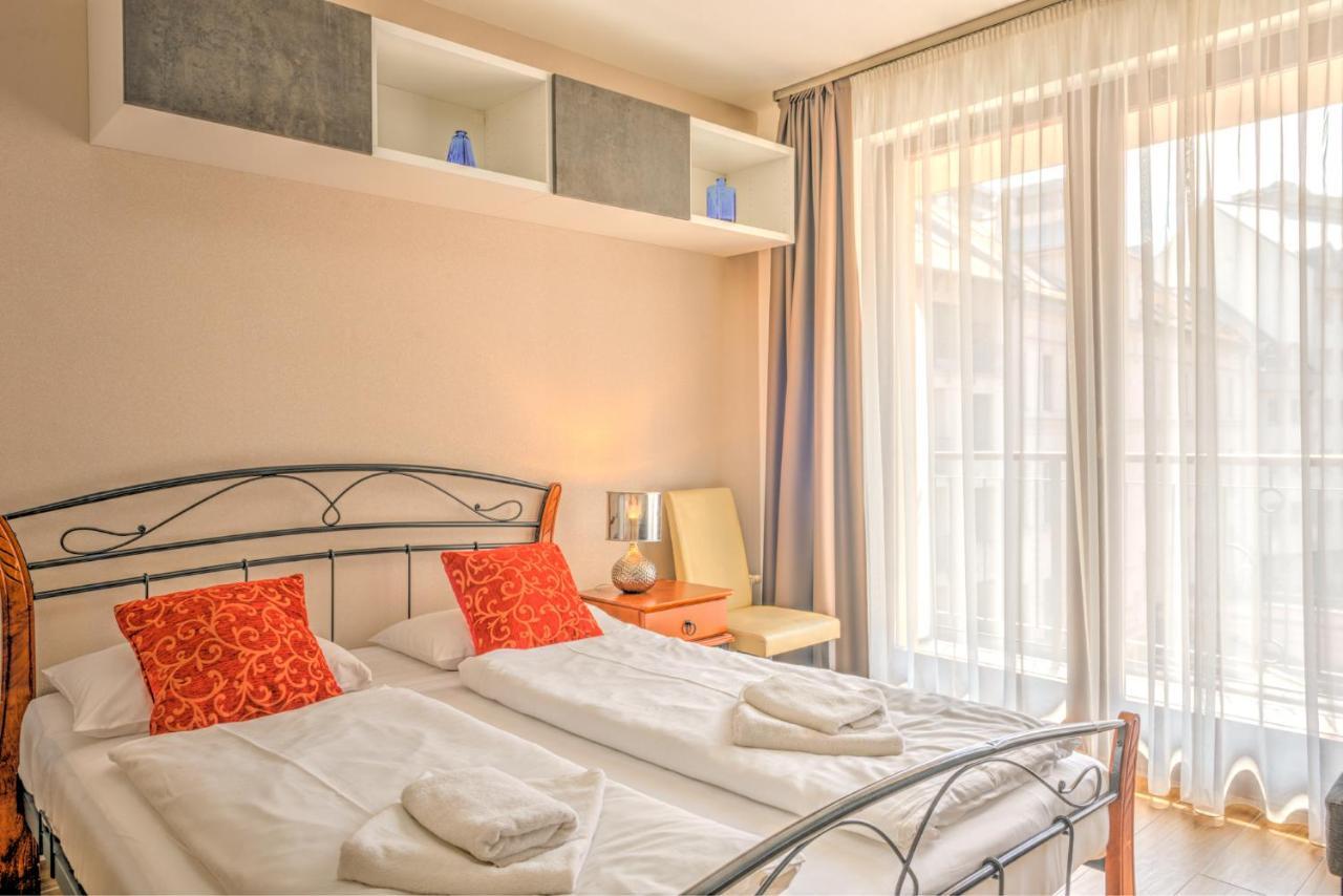 Budapest Center Apartments ภายนอก รูปภาพ