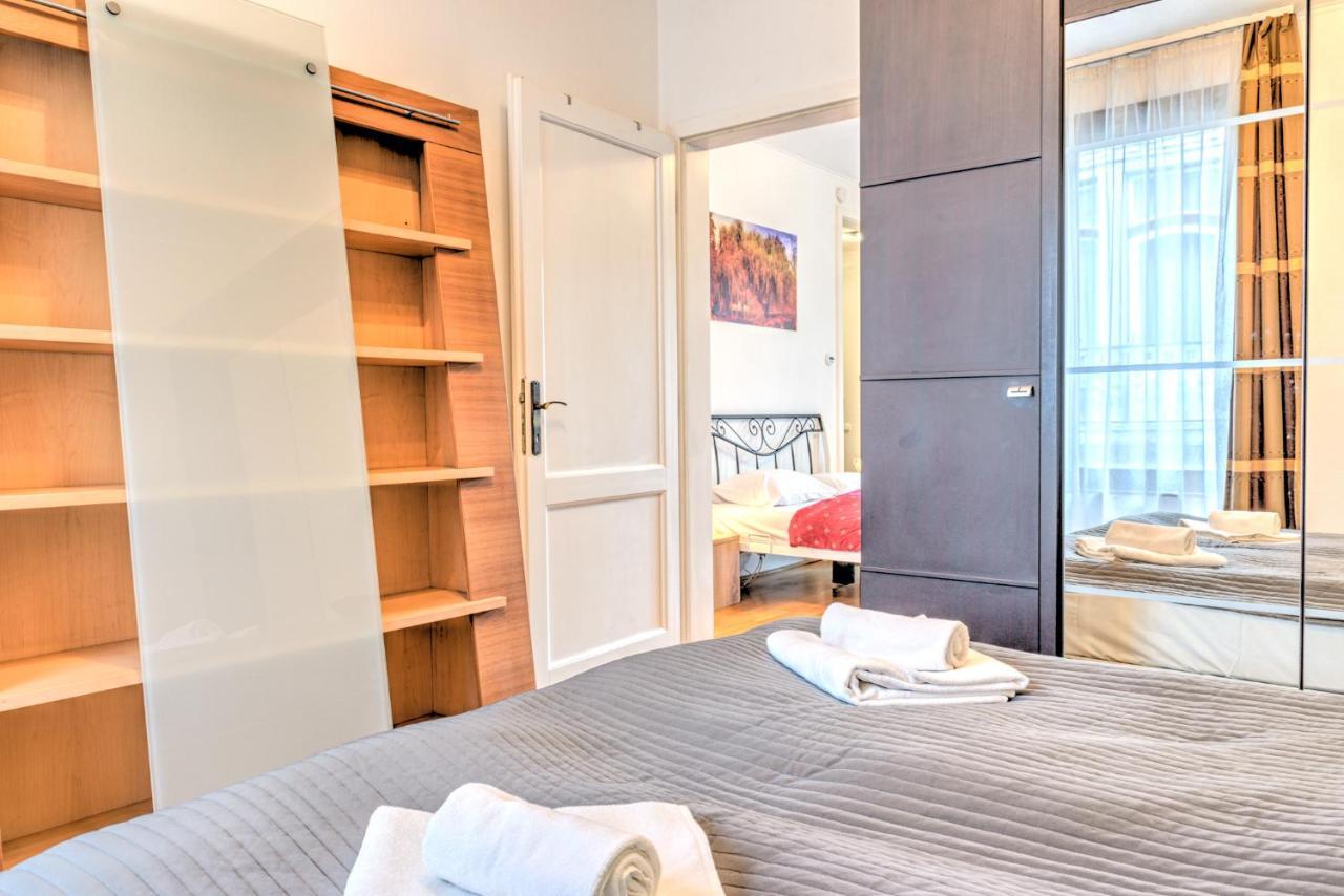 Budapest Center Apartments ภายนอก รูปภาพ