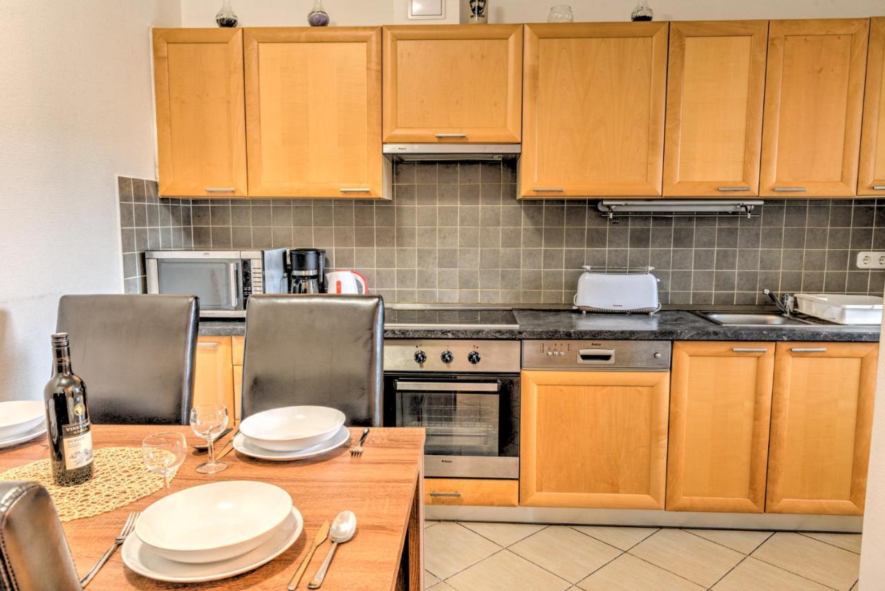 Budapest Center Apartments ภายนอก รูปภาพ
