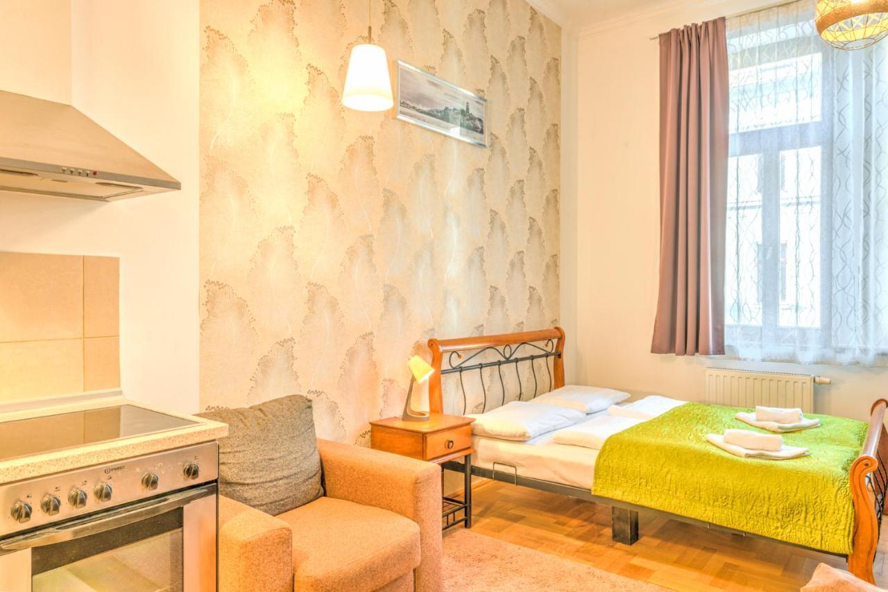 Budapest Center Apartments ภายนอก รูปภาพ