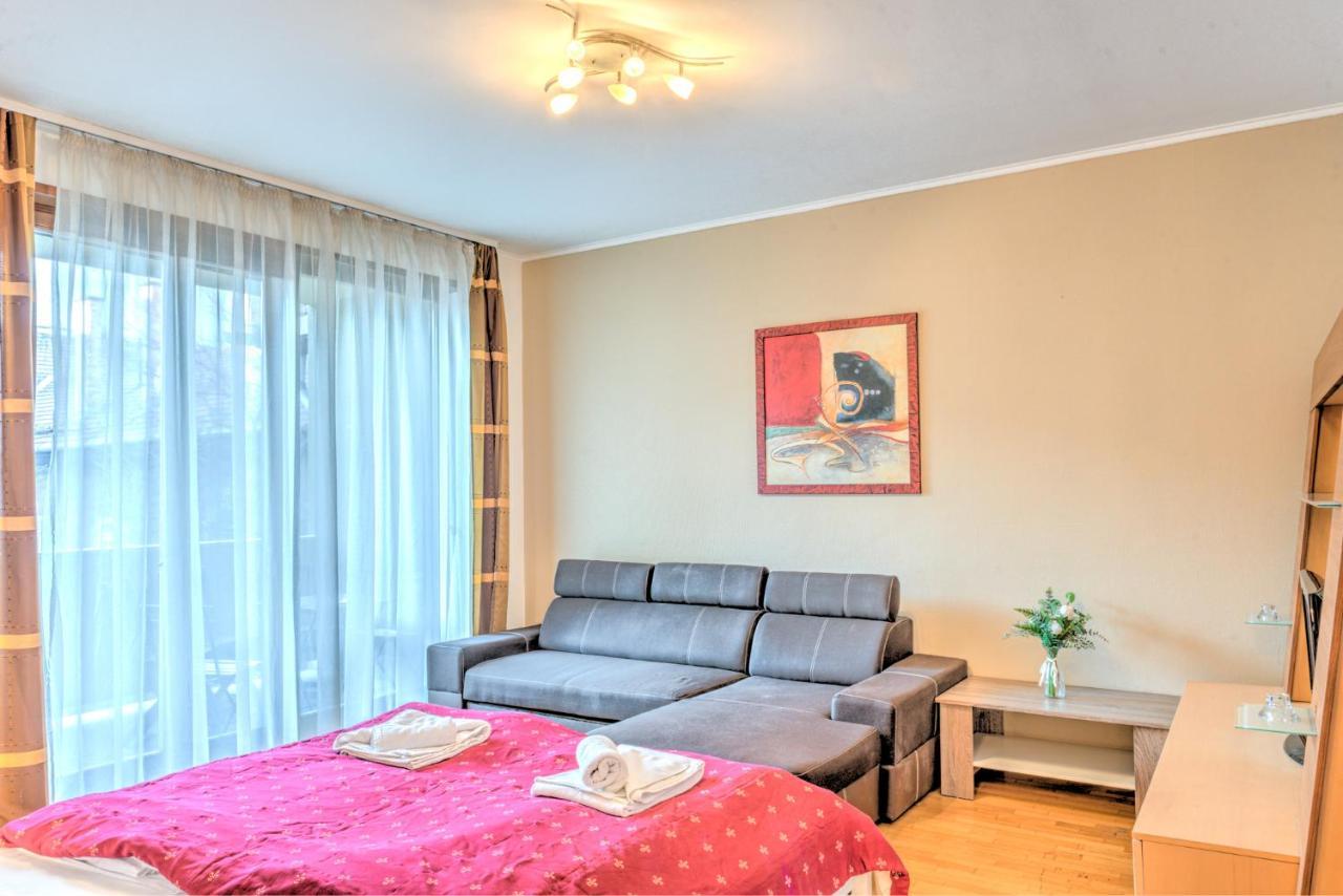 Budapest Center Apartments ภายนอก รูปภาพ