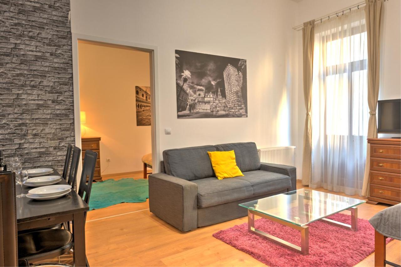 Budapest Center Apartments ภายนอก รูปภาพ