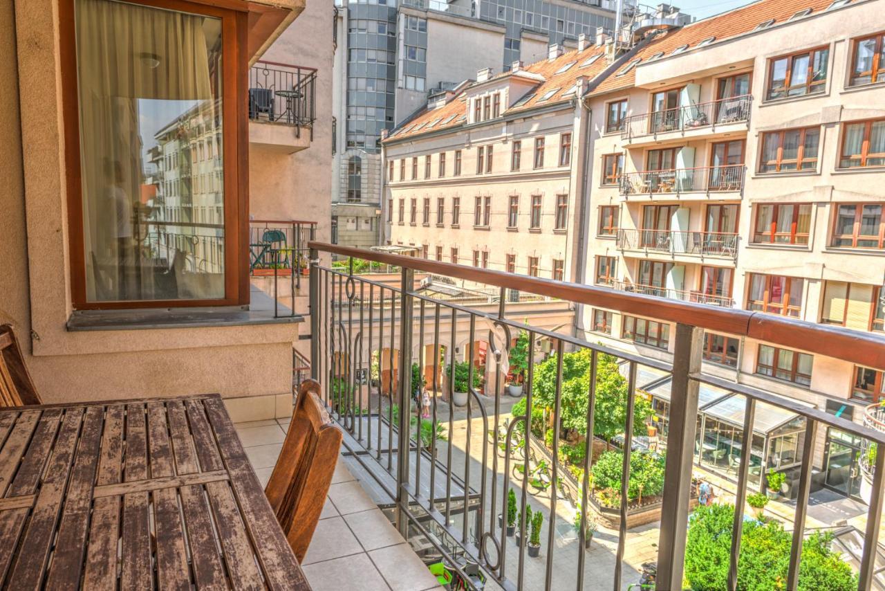 Budapest Center Apartments ภายนอก รูปภาพ