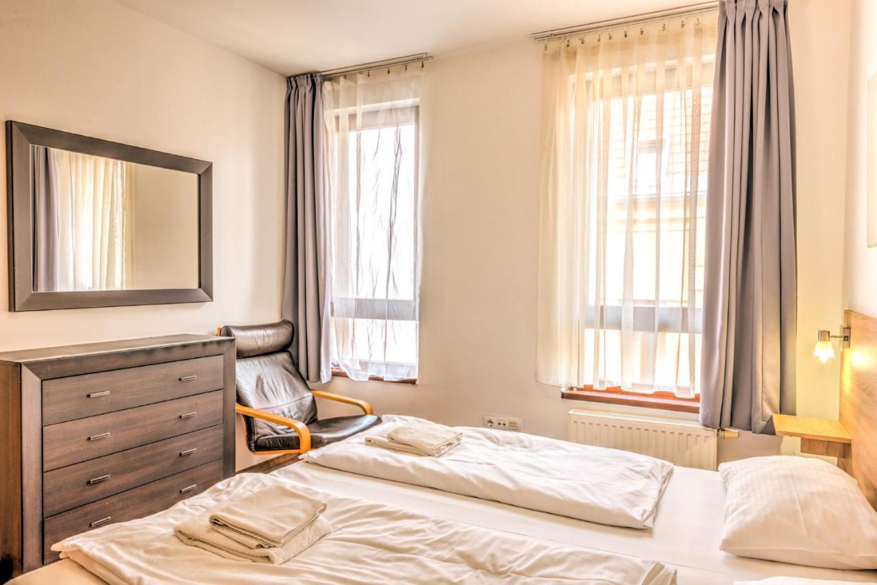 Budapest Center Apartments ภายนอก รูปภาพ