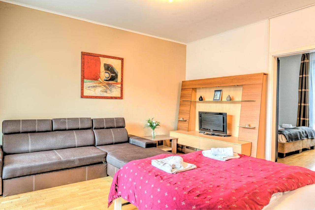 Budapest Center Apartments ภายนอก รูปภาพ