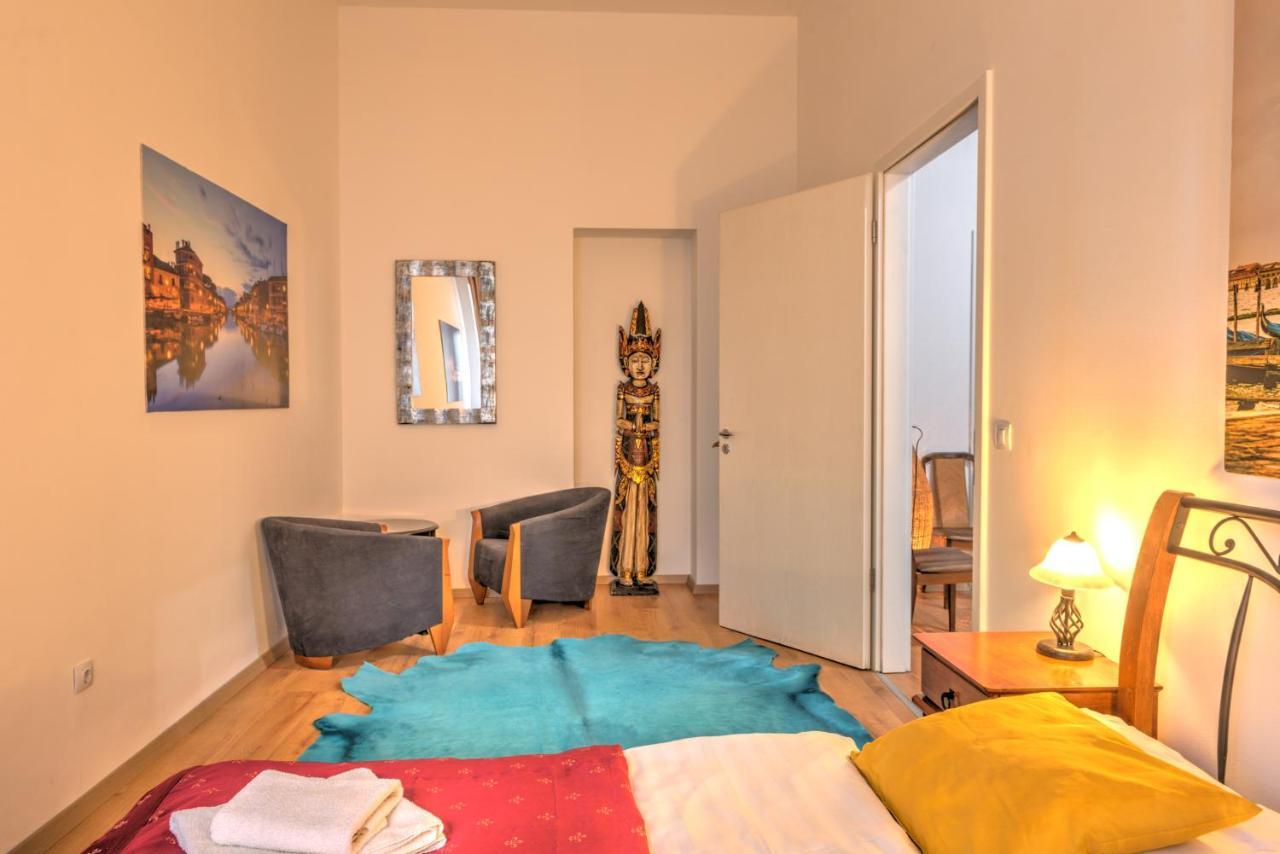 Budapest Center Apartments ภายนอก รูปภาพ