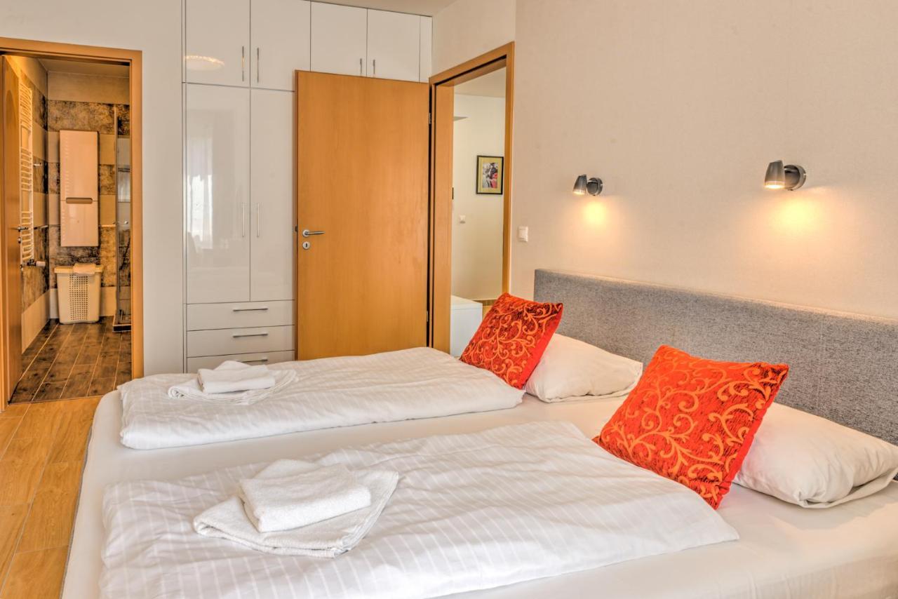 Budapest Center Apartments ภายนอก รูปภาพ