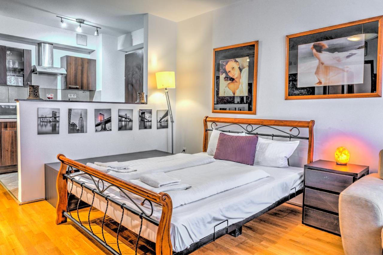 Budapest Center Apartments ภายนอก รูปภาพ