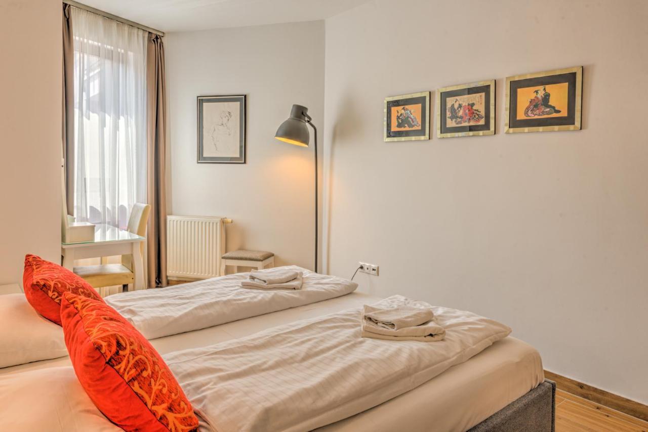 Budapest Center Apartments ภายนอก รูปภาพ