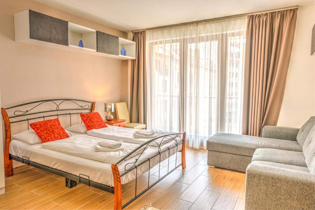Budapest Center Apartments ภายนอก รูปภาพ