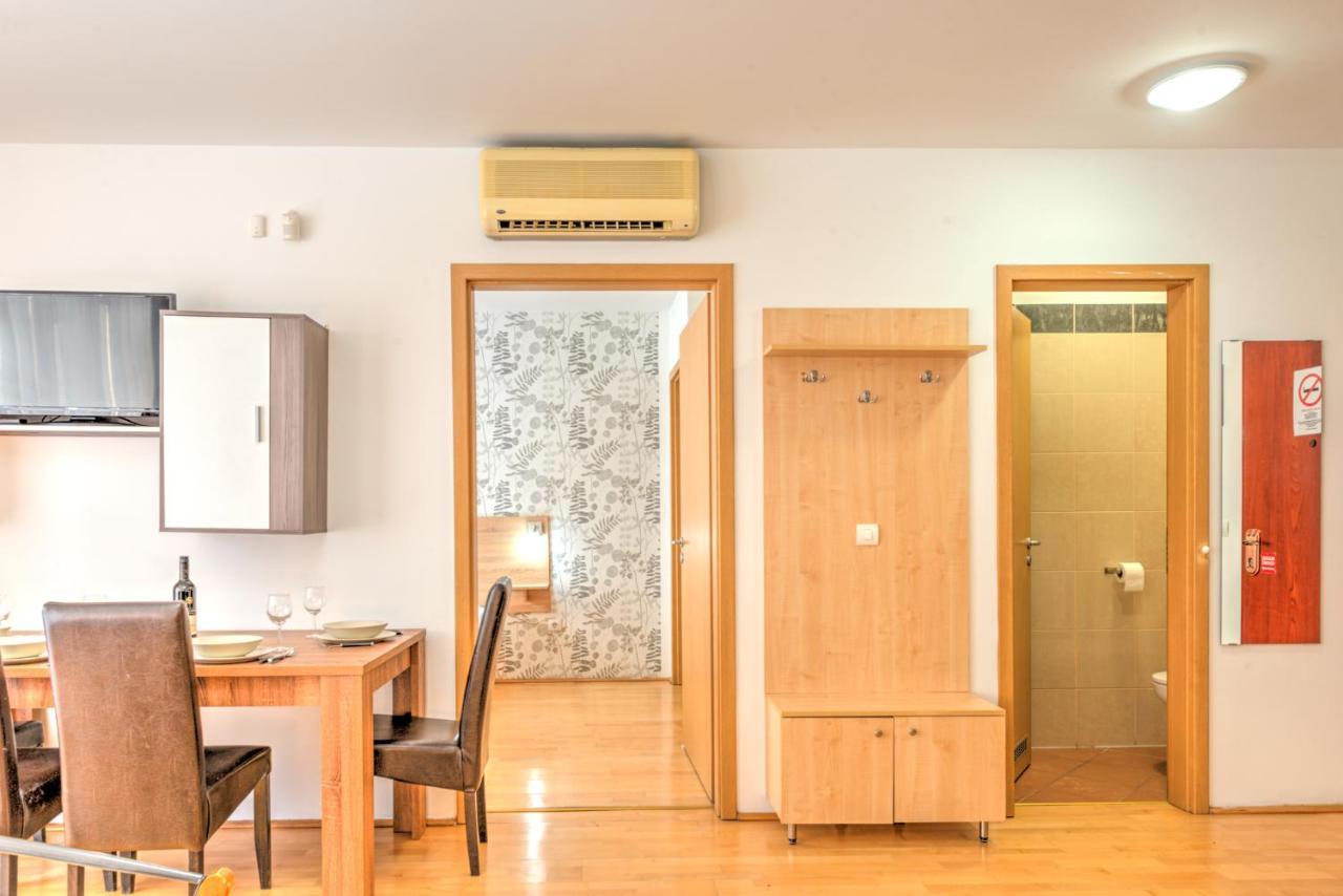 Budapest Center Apartments ภายนอก รูปภาพ