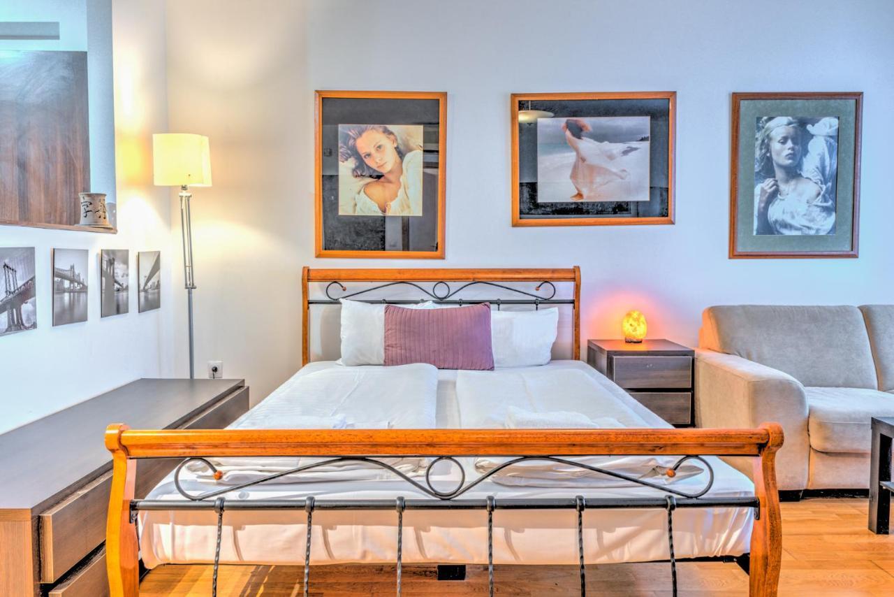 Budapest Center Apartments ภายนอก รูปภาพ