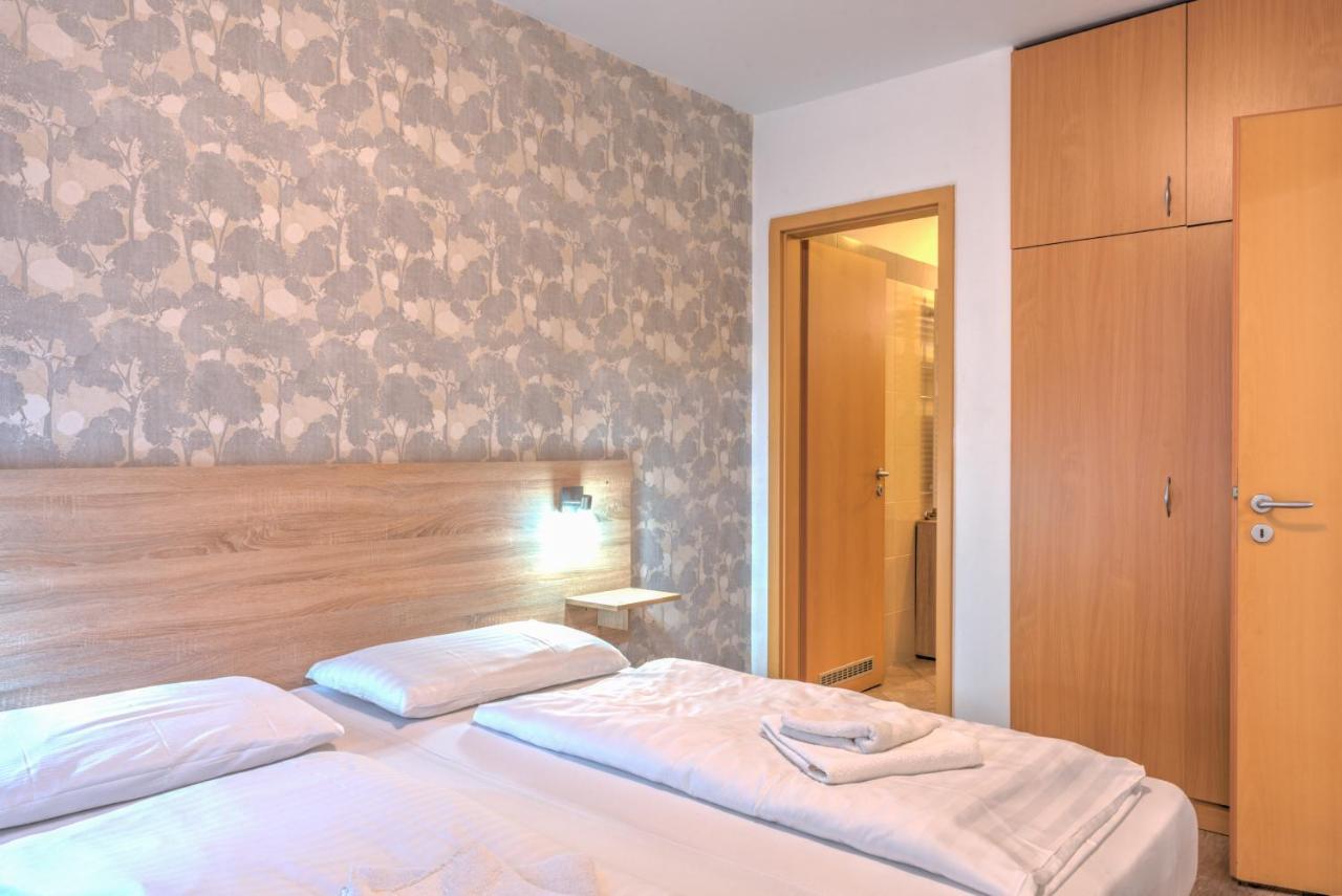 Budapest Center Apartments ภายนอก รูปภาพ