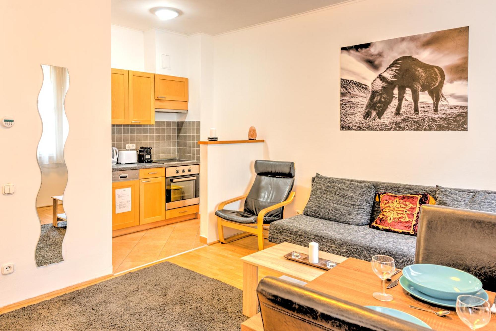 Budapest Center Apartments ภายนอก รูปภาพ