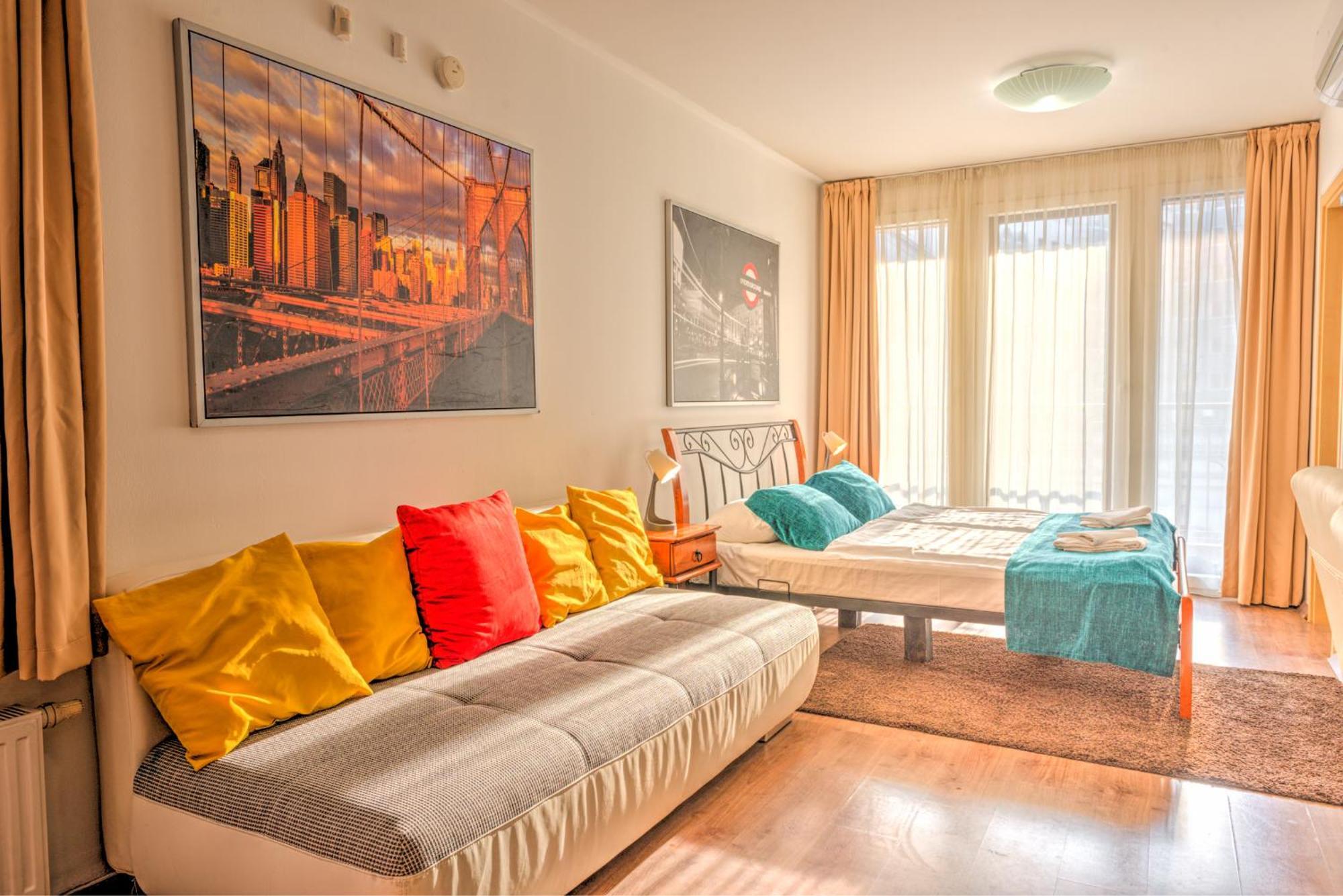 Budapest Center Apartments ภายนอก รูปภาพ
