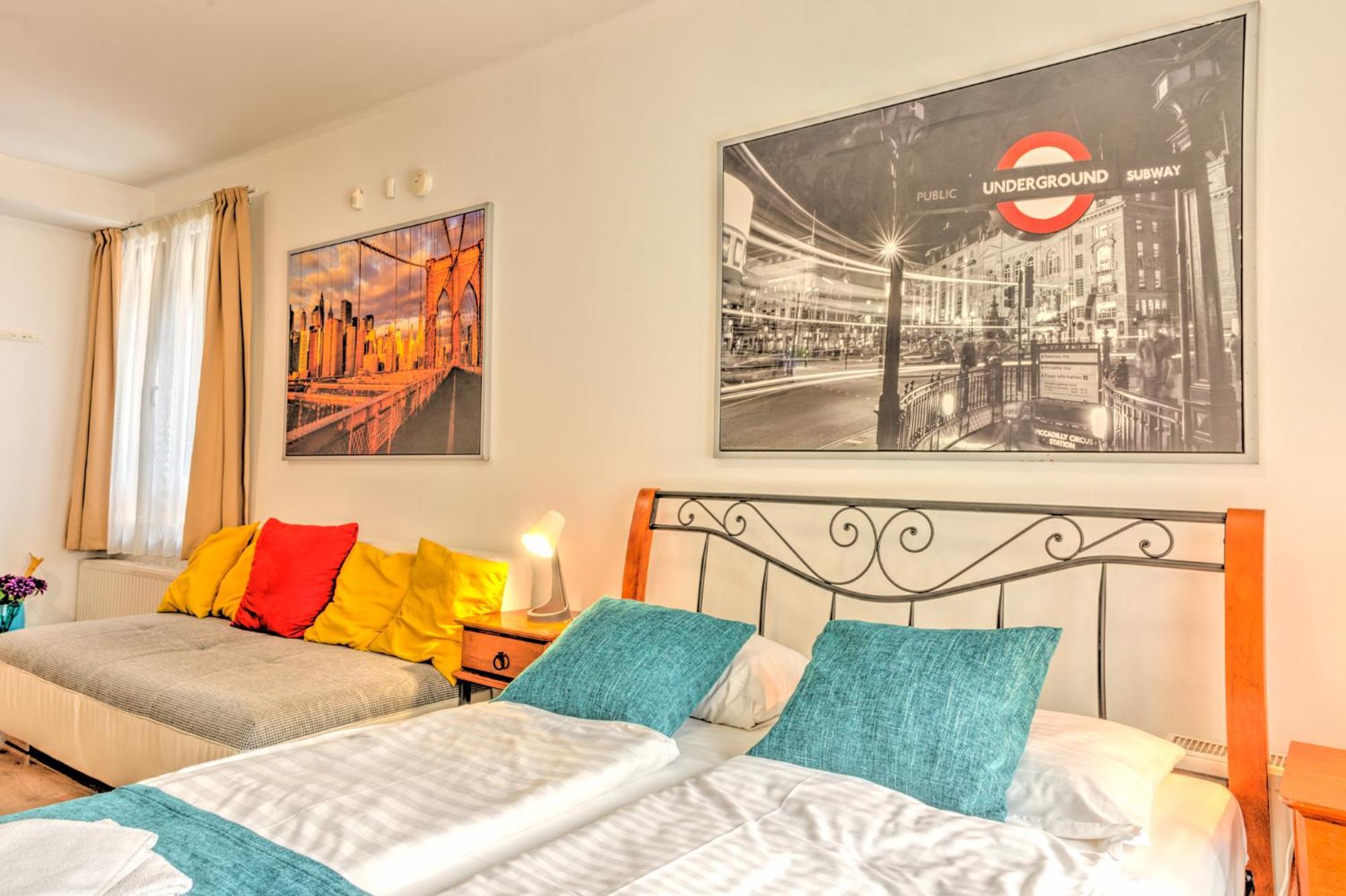Budapest Center Apartments ภายนอก รูปภาพ